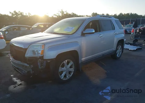 2016 GMC Terrain Slt from USA, damaged, VIN 2GKALPEK4G6306915